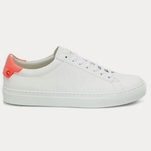 Givenchy Urban Knots White Leather Low Top Leather Sneakers